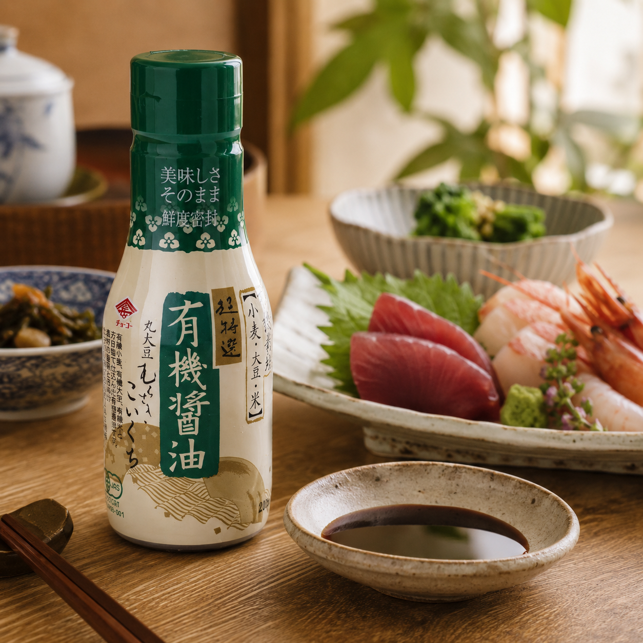 Organic Dark Soy Sauce