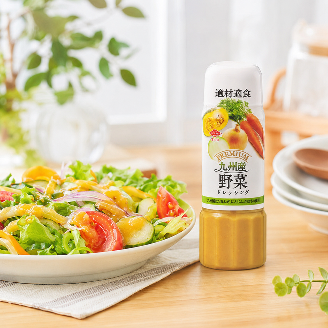 Premium Dressing: Kyushu Vegetables