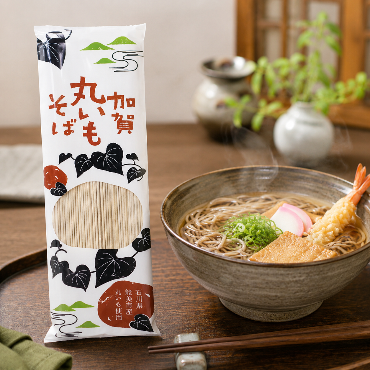 Kaga Round Yam Soba