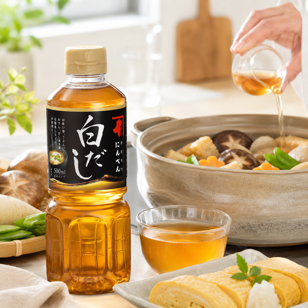 White dashi