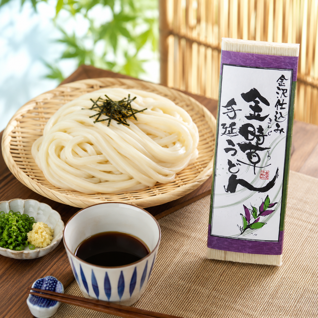 Kintoki-so Hand-Stretched Udon